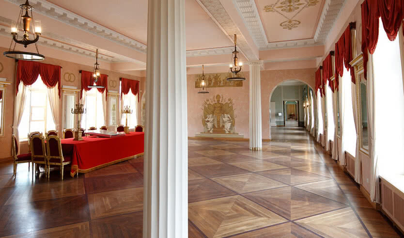 Интерьеры Царскосельского лицея — Экскурсии для школьников в Санкт-Петербурге от 160 рублей