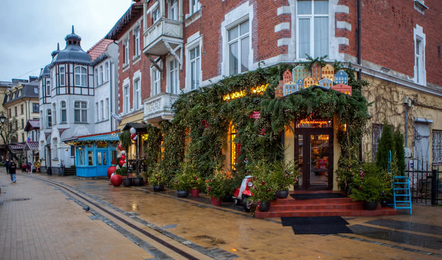 В Калининград в любой день. Цикличный тур (ноябрь-март) – сборные туры в Калининград от 9500 рублей