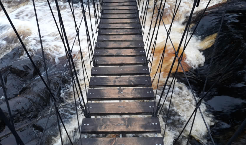 Карельские выходные. Рускеала и снегоходы — туры в Карелию от 10250 рублей.