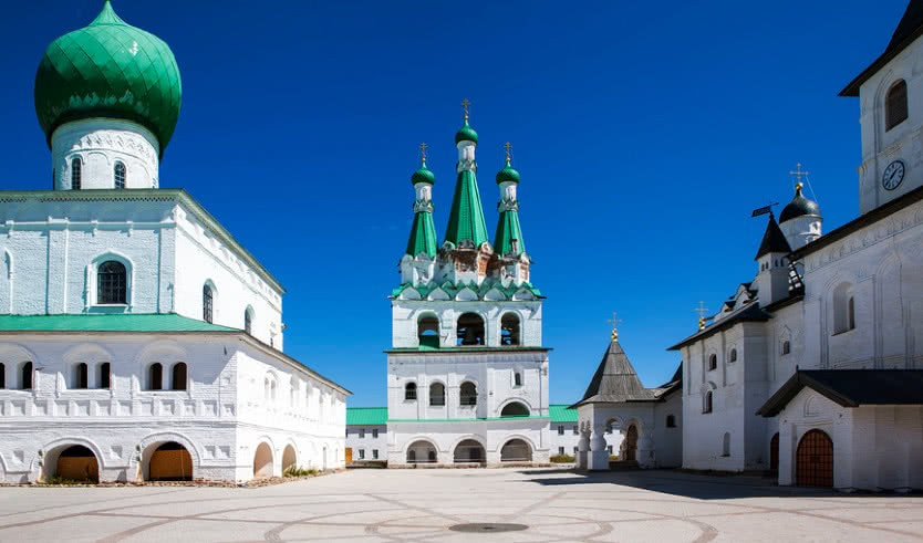 Старая Слобода — речные круизы от 37400 рублей