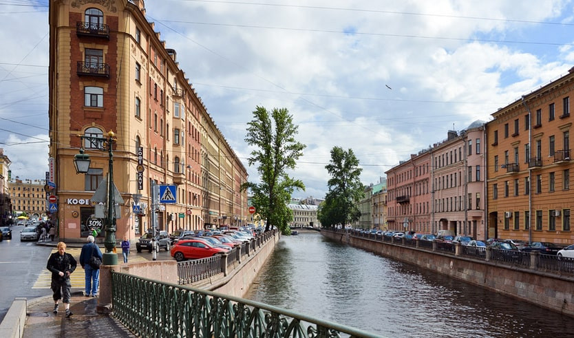 По каналу Грибоедова, часть 2 (от Невского проспекта до Демидова моста) – Пешеходные экскурсии
