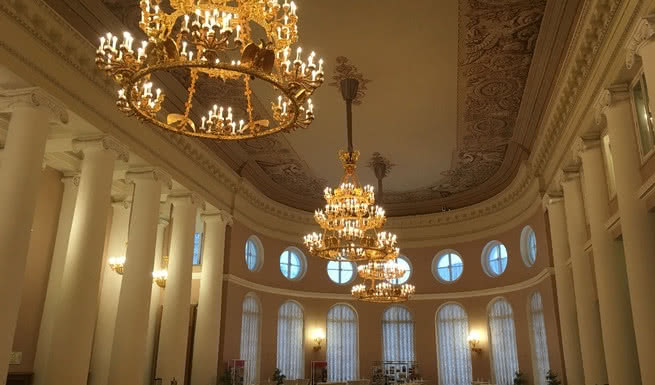 Екатерининский зал – интерьерные экскурсии от 2400 рублей