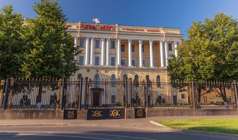 Михайловская военная артиллерийская академия – площадь Ленина – пешеходные экскурсии от 630 рублей