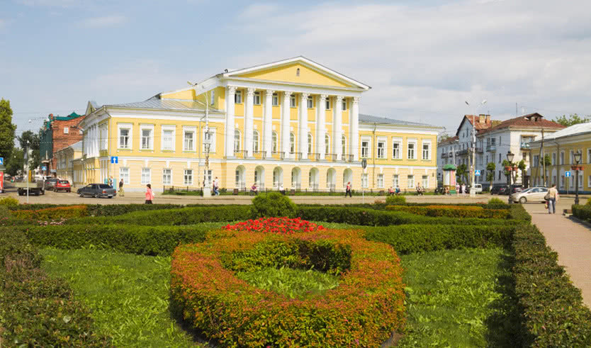 Ансамбль Сусанинской площади