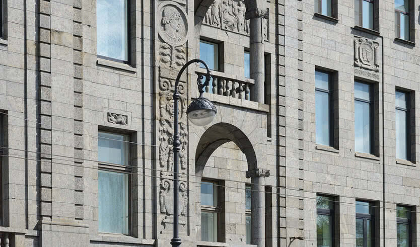 Старый знакомый Каменноостровский. С посещением музея веера — Музеи