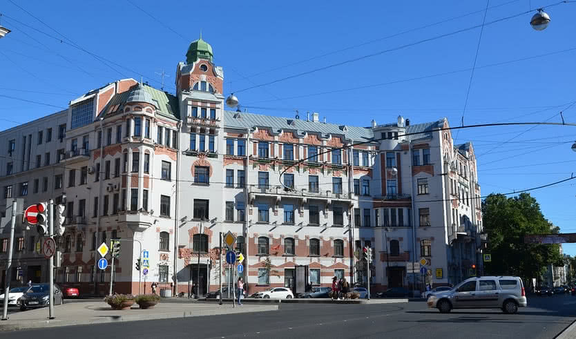 Елисейские поля Петербурга (Каменноостровский проспект), часть 2 – пешеходные экскурсии для заказных групп от 290 рублей