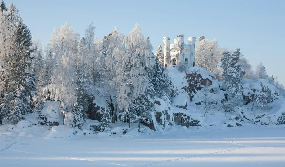 Монрепо. Выборг – сборные туры в Санкт-Петербург от 12050 рублей