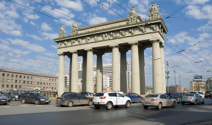 Московские триумфальные ворота – автобусные тематические экскурсии от 1100 рублей