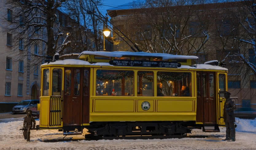 Кофейня «Трамвай» – туры по Северо-Западу от 3950 рублей