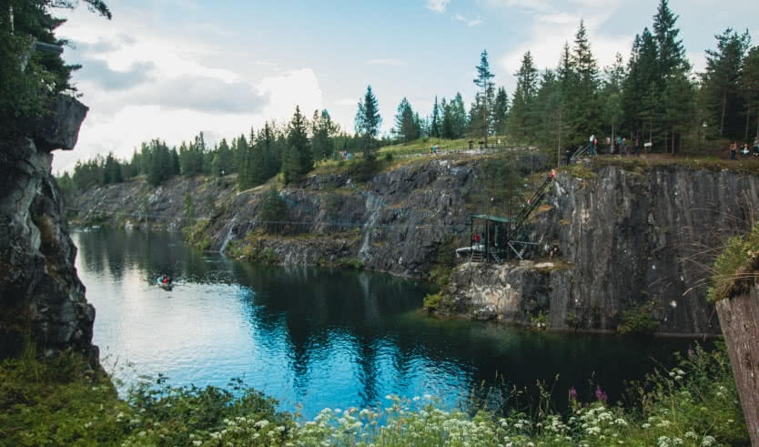 Два дня в Карелии — Индивидуальные (VIP) экскурсии и туры в Санкт-Петербурге от 4900 руб.