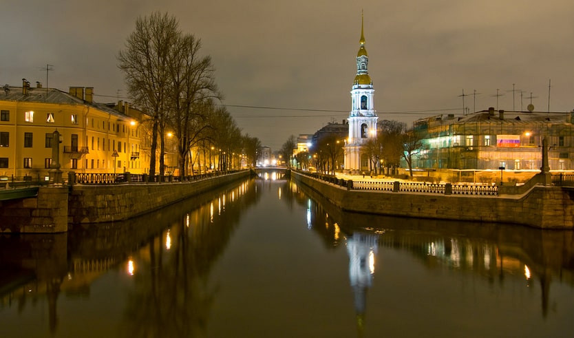 Крюков канал – водные обзорные от 1550 рублей