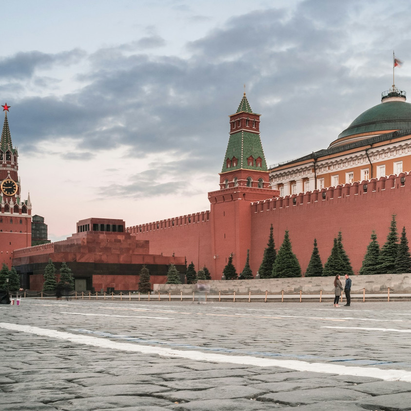 Красная площадь 