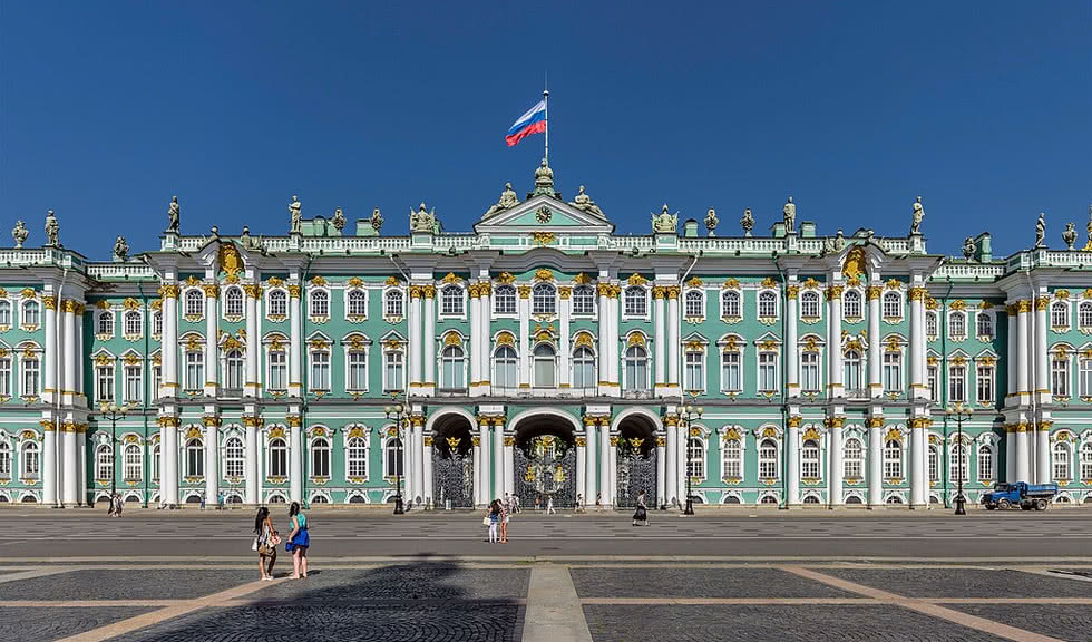 Эрмитаж – туры в Санкт-Петербург для школьников от 17400 рублей