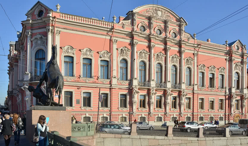 Дворец Белосельских-Белозерских — Экскурсии для школьников в Санкт-Петербурге от 160 рублей