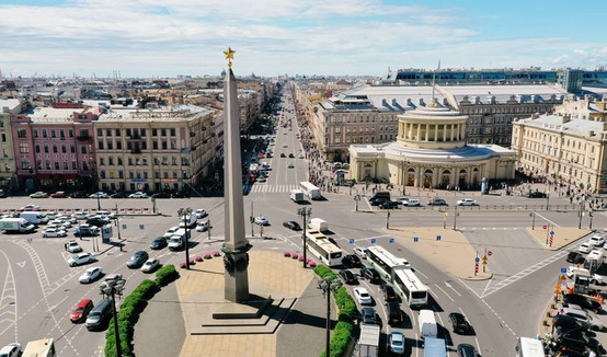 Невский проспект: достопримечательности и маршрут пешком