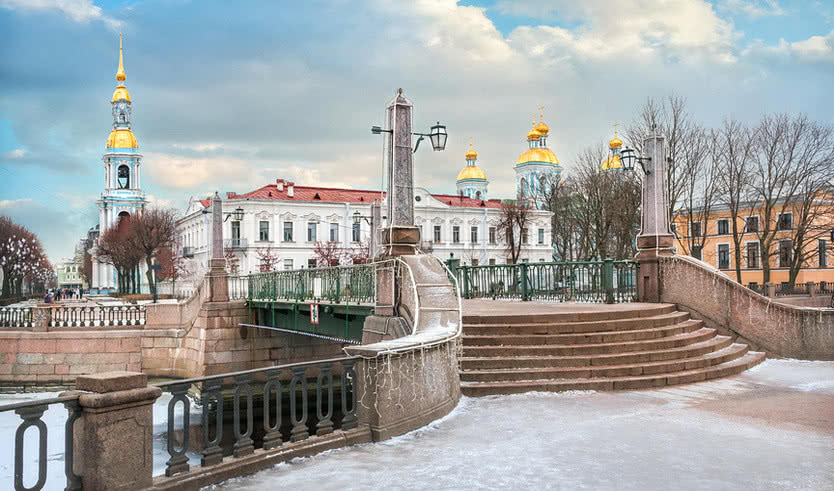 Никольский Морской собор — Туры в СПб от 28200 рублей