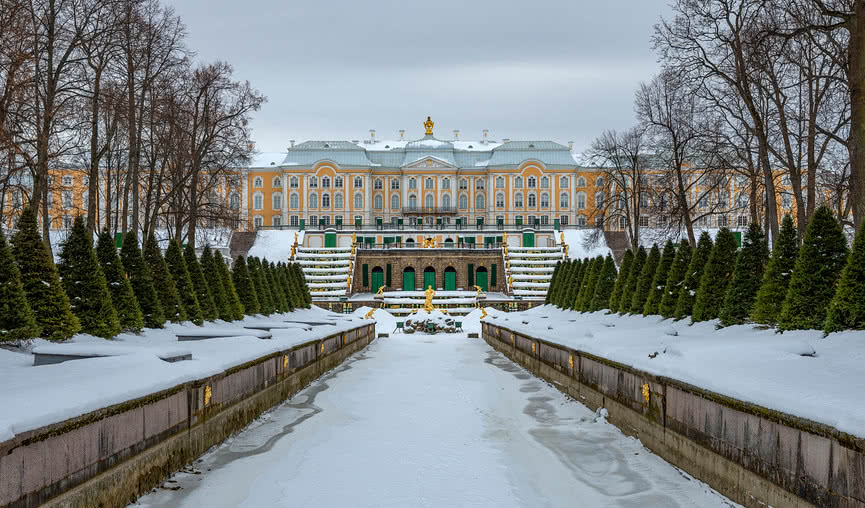 Петергофский дворец — тур в Санкт-Петербург от 18300 р.