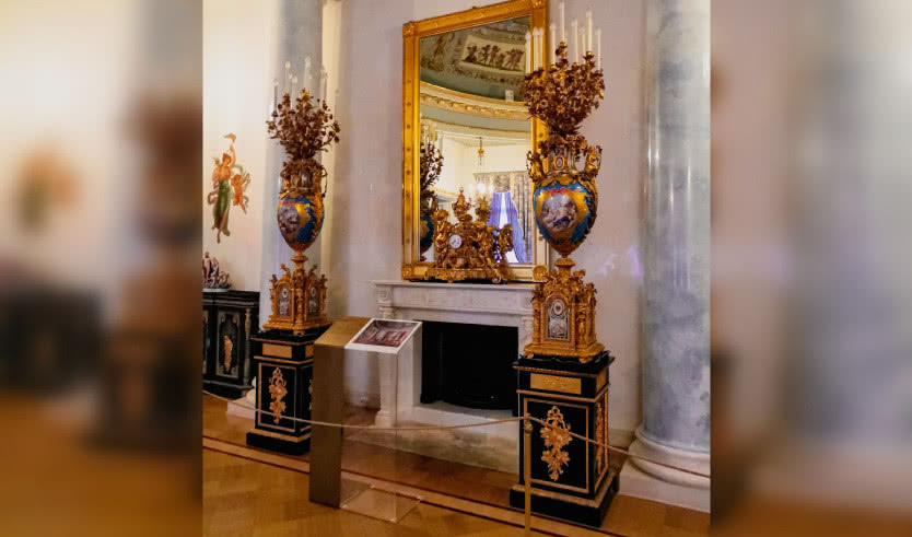 Юсуповский дворец (для групп) – интерьерные экскурсии для организованных групп