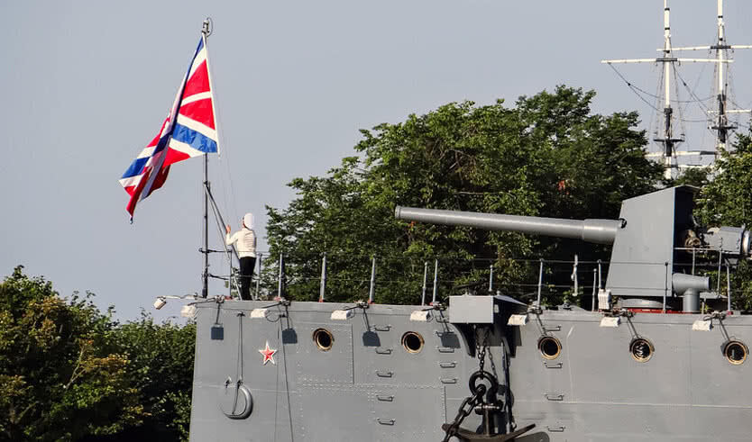 Экскурсия на крейсер Аврора (для групп) — Интерьерные