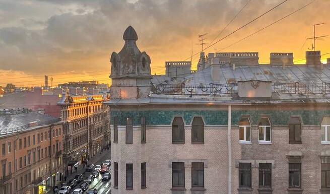 Дом, в которых работал Александр Барановский – пешеходные экскурсии от 2300 рублей