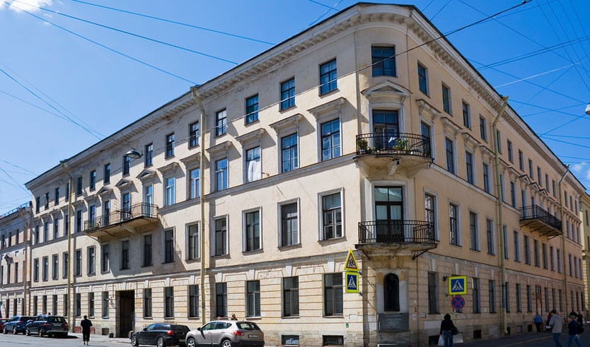 Петербургская Коломна, часть 1 (Большая Коломна) – Пешеходные экскурсии