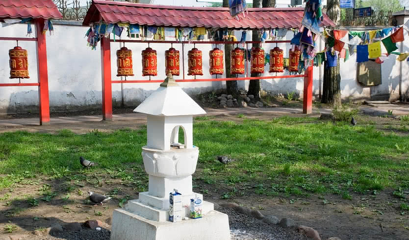 Буддийский храм Дацан Гунзэчойнэй (для школьных групп) – экскурсии и программы для детей от 210 рублей