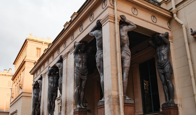 Портик Нового Эрмитажа – экскурсии и программы для детей от 1500 рублей