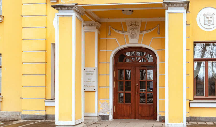 Дом ветеранов сцены (для групп) — Интерьерные