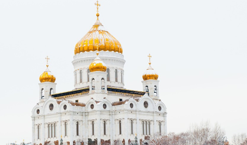 Храм Христа Спасителя – Туры в Москву от 4800 рублей