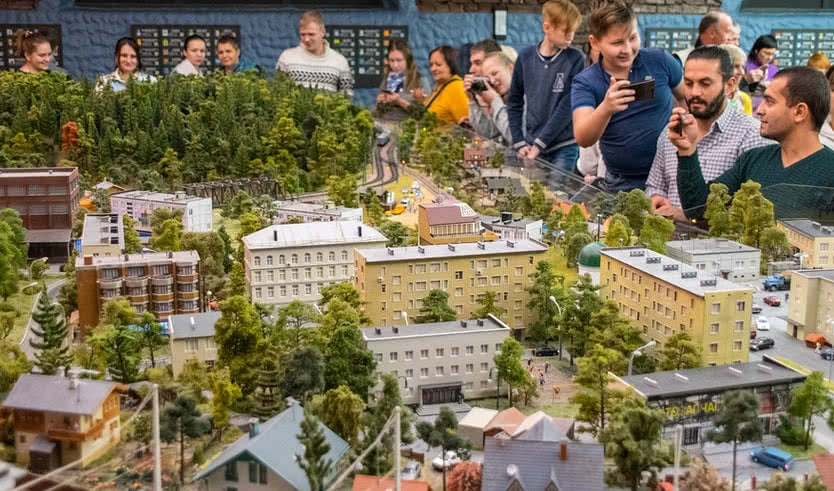 Жилая застройка – мастер-классы для школьников от 700 рублей