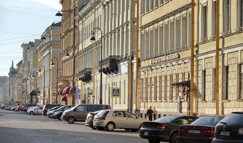 Итальянская улица – Пешеходные экскурсии