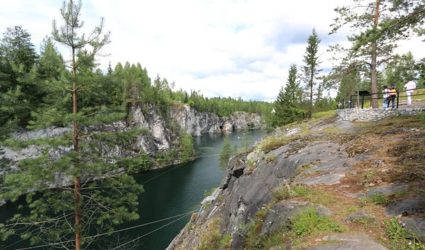 Жемчужина Карелии – Рускеала (для заказных групп) – туры для заказных групп в Карелию от 2750 рублей