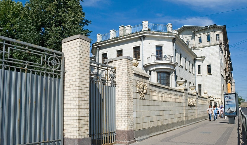 В детство XX века (модерн, часть 1) – Пешеходные экскурсии