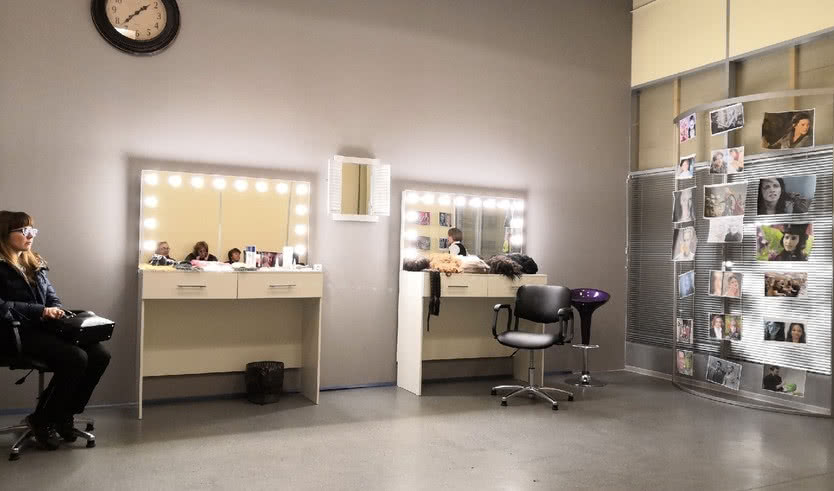 Объединенные Русские Киностудии (для групп) — Интерьерные