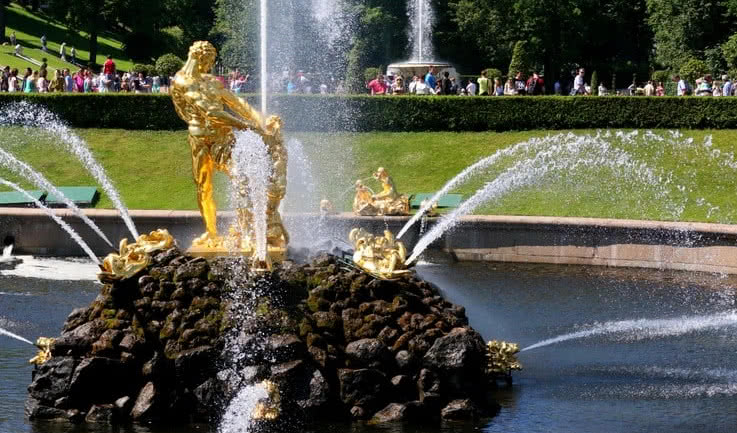 Петергоф – сборные туры в Санкт-Петербург от 14620 рублей