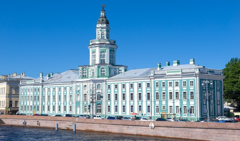 Кунсткамера — авторские экскурсии от 1200 рублей Фотобанк Лори