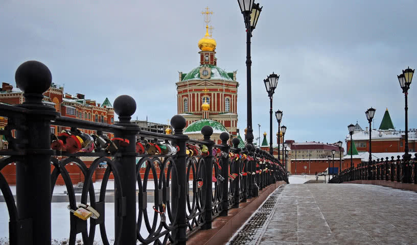  Золотой Казан и Красный город (5 дней, осень-весна) – сборные туры в Казань от 25990 рублей