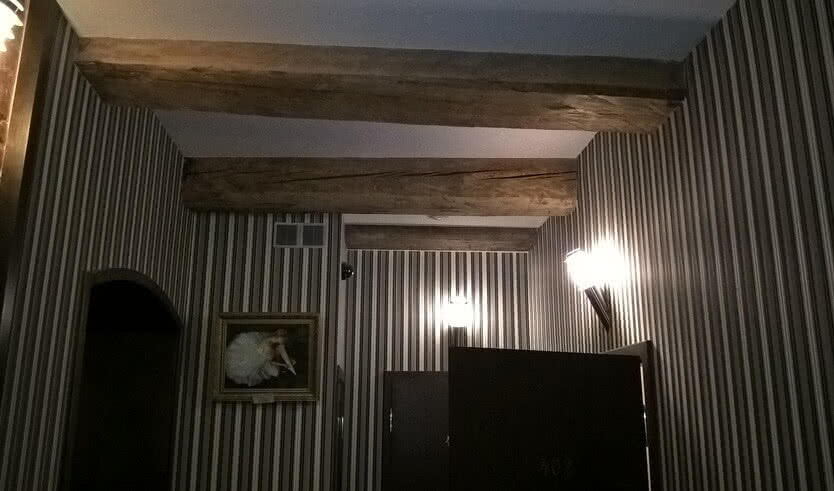 Отель Росси: Страницы памяти листая (для групп) — Интерьерные