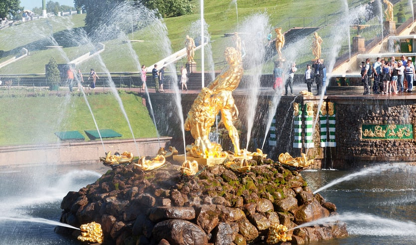 Самсон разрывающий пасть льву – сборные туры в Санкт-Петербург от 16320 рублей