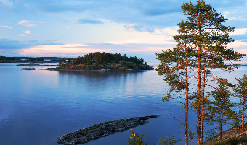 Ладожские шхеры – туры в Карелию от 10350 рублей
