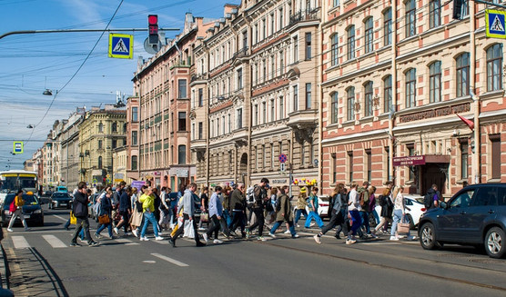 Проспект на Васильевском острове – пешеходные экскурсии от 1100 рублей