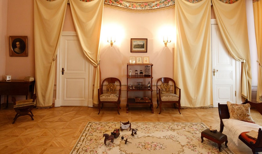 Гостиная – музеи