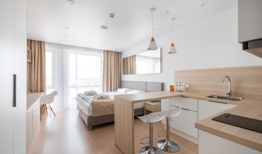 Апарт-отель Yes Марата – стандартный номер