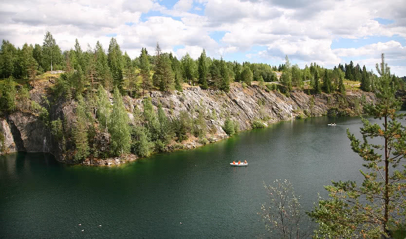 Мраморное чудо Рускеала (речной круиз) - 4 дня, сентябрь – Речные круизы от 22000 рублей