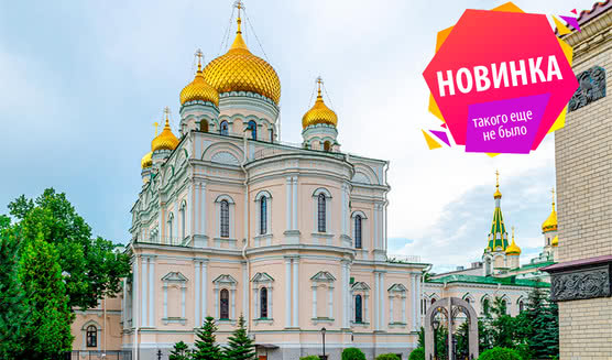 Воскресенский Новодевичий монастырь – пешеходные экскурсии от 1100 рублей
