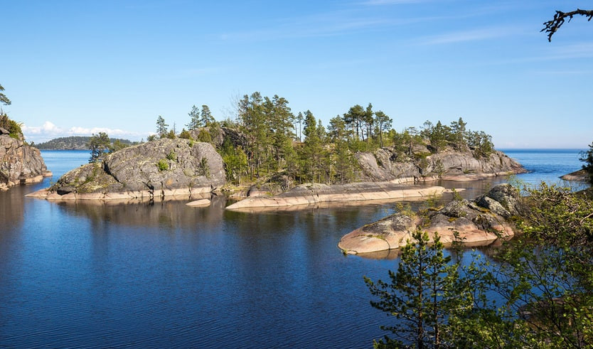 Шхеры Ладожского озера – туры в Карелию от 9150 рублей