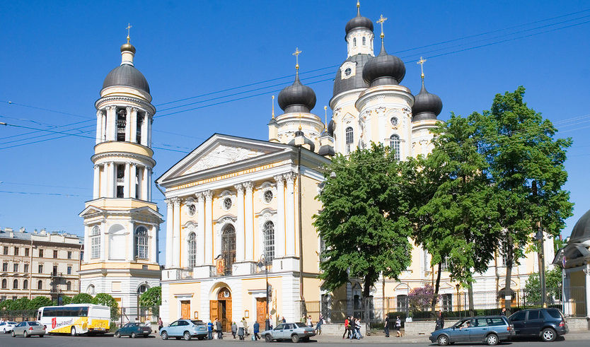 Золотая риза Петербурга, часть 5 — автобусная экскурсия 