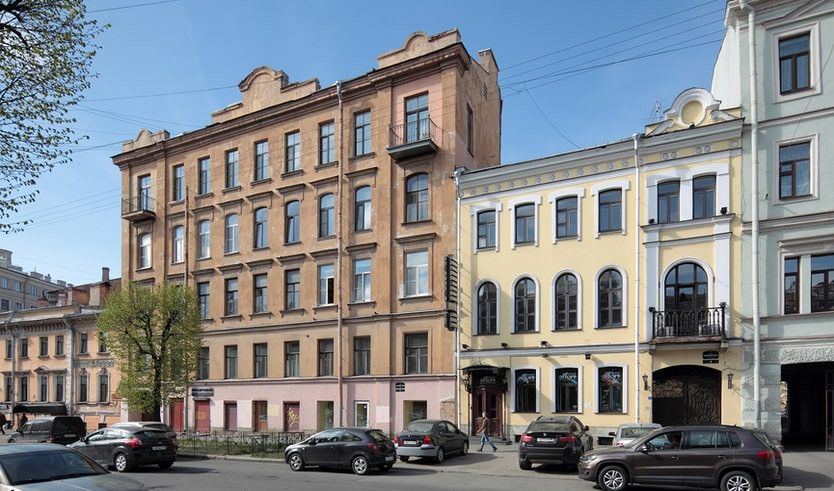 Особняки улицы Чайковского – Пешеходные экскурсии