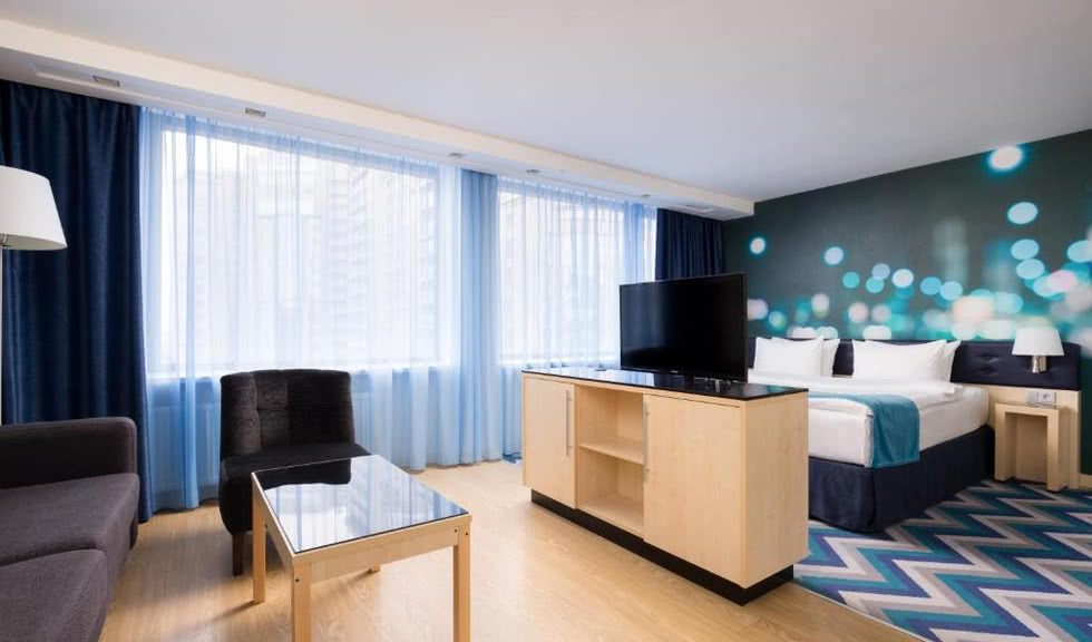 Отель Санкт-Петербург – делюкс с видом во двор