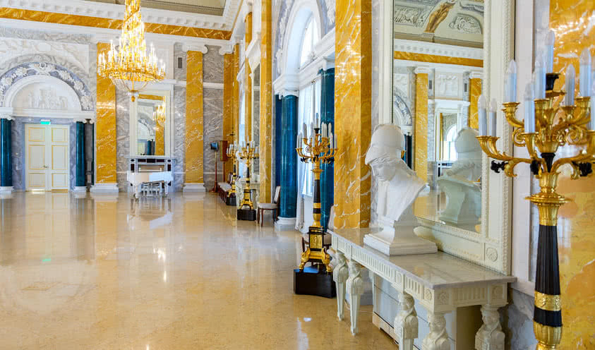 Стрельна. Константиновский дворец — Индивидуальные (VIP) экскурсии и туры от 2300 рублей